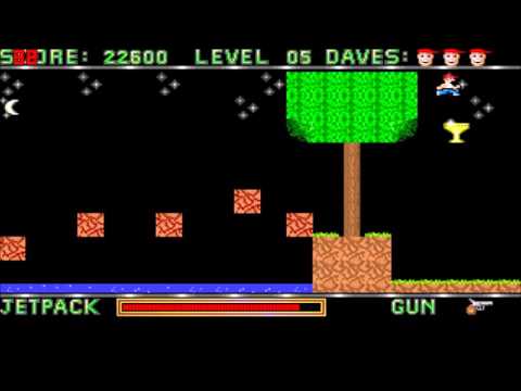 Capa de משחקים בdangerous dave
