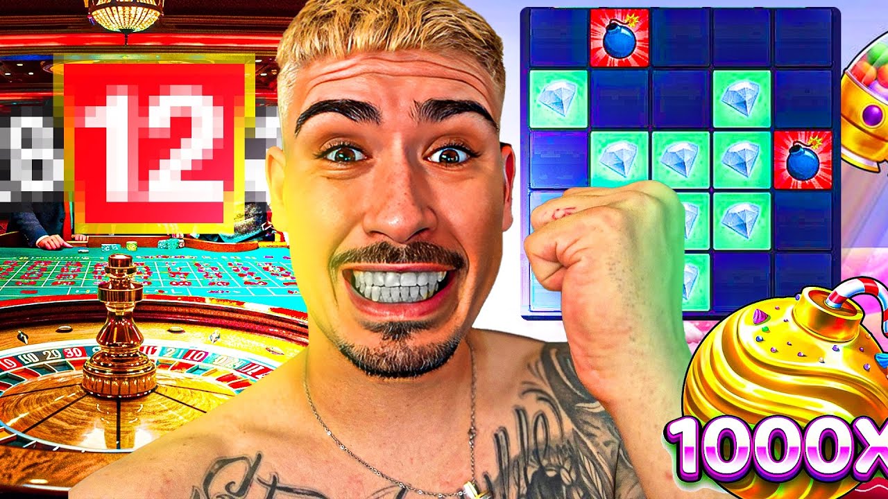 🚨 Risas y Riesgo en Ruleta MegaFire y Slots: ¡Sesión ÉPICA con Amigo!