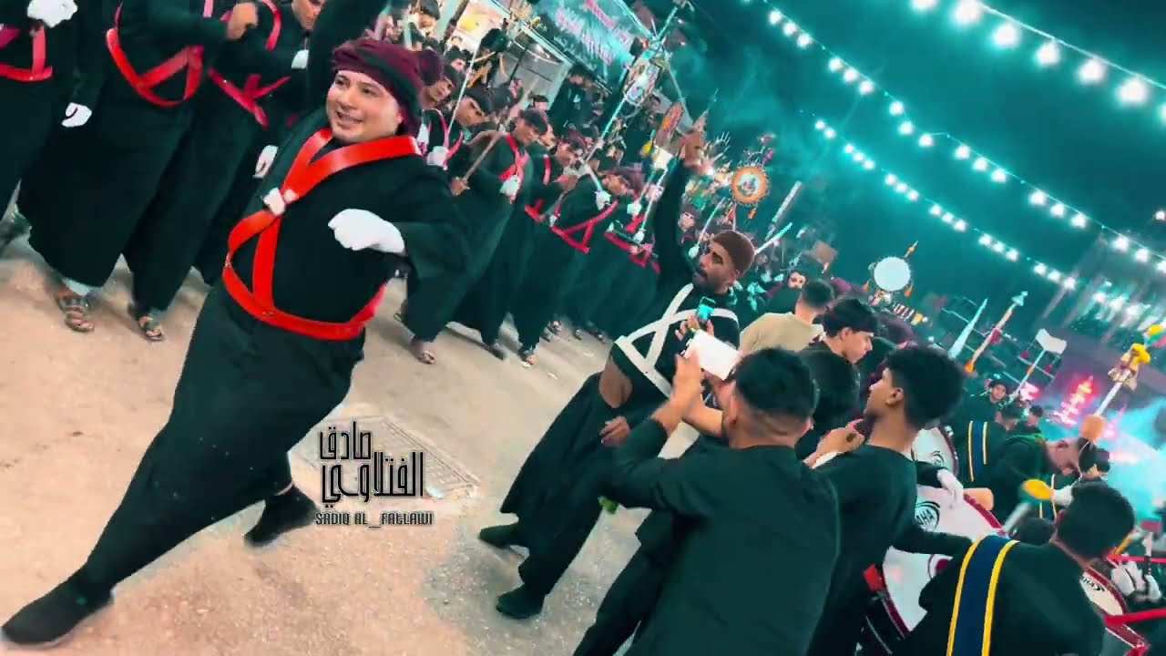 موكب ثارات الحسين 2 محرم 2024