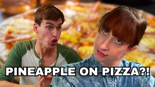 Does Pineapple Belong on Pizza?