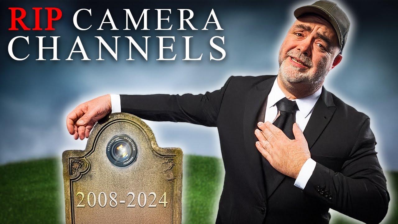 The Death of Camera Channels on YouTube – The Truth - YouTube