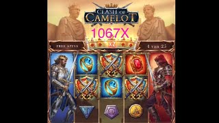 Massive win on Clash Of Camelot slot 1067X last €2 screenshot 2