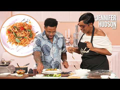 Chef Kwame Onwuachi Threw Down at ‘The Jennifer Hudson Show’!