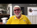 John Daly gets emotional after career low round