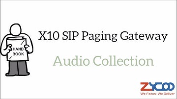 X10 Paging Gateway