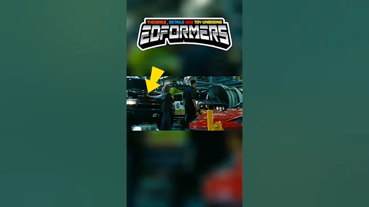 Did you catch this small details in Transformers: DOTM ? #transformers #edformers