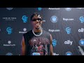 Wilfried Zaha Press Conference | Charlotte FC vs. Toronto FC