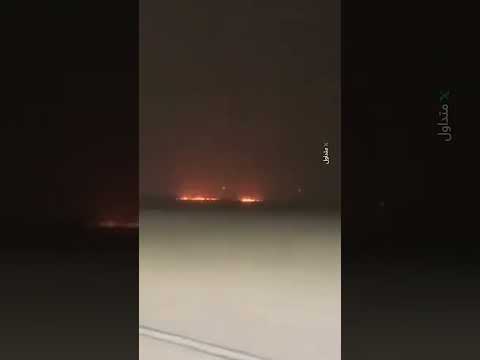 استهداف مطار كركوك بقذائف