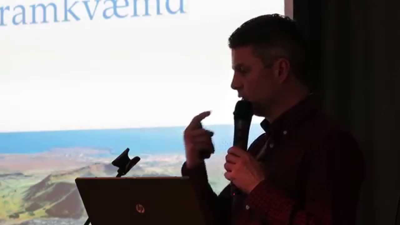 Róbert Ragnarsson SASS ráðstefna - Róbert Ragnarsson, bæjarstjóri Grindavík - Suðurnesin ...