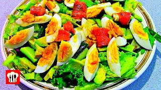 Вкусный Салат с Красной Рыбой Вкусный Салат с Красной Рыбой