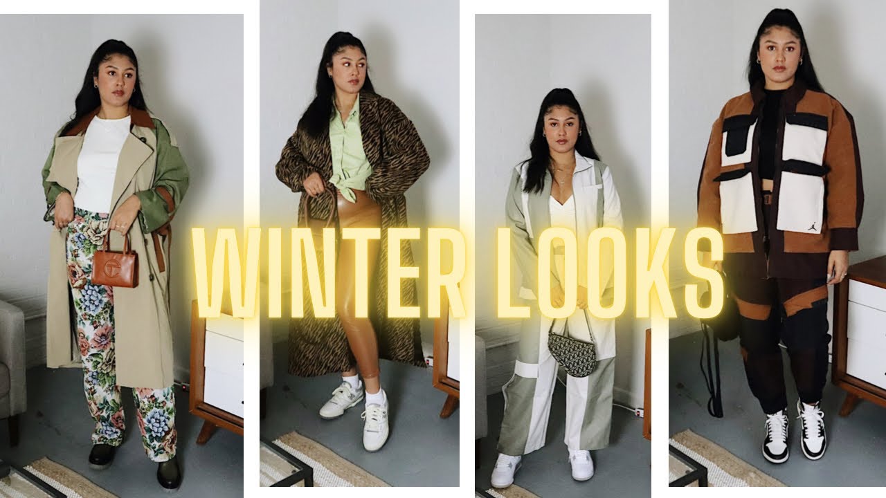 4 LOOKS FOR WINTER | FT JORDAN APPAREL, JACQUEMUS, NASTYGAL