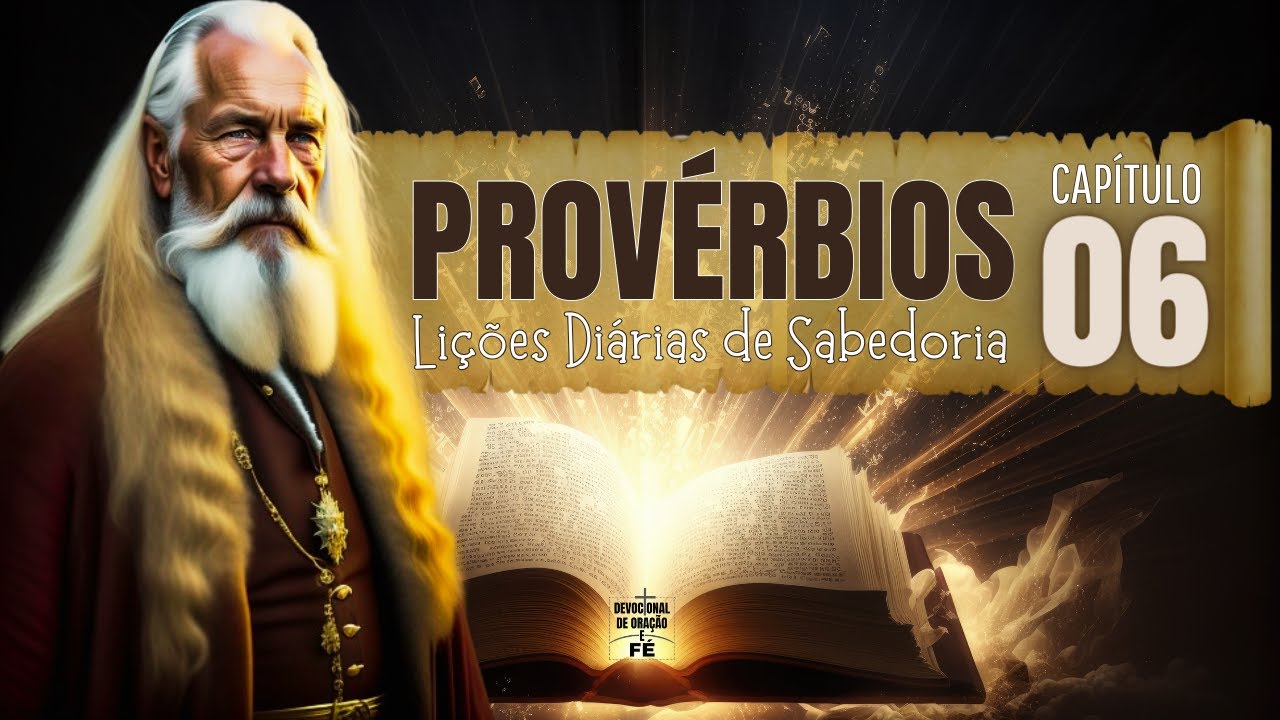 PROVÉRBIOS 6 | Como Aplicar, Transformar e Viver uma Vida Abundante ...