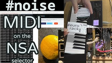playing MIDI on the NSA selector