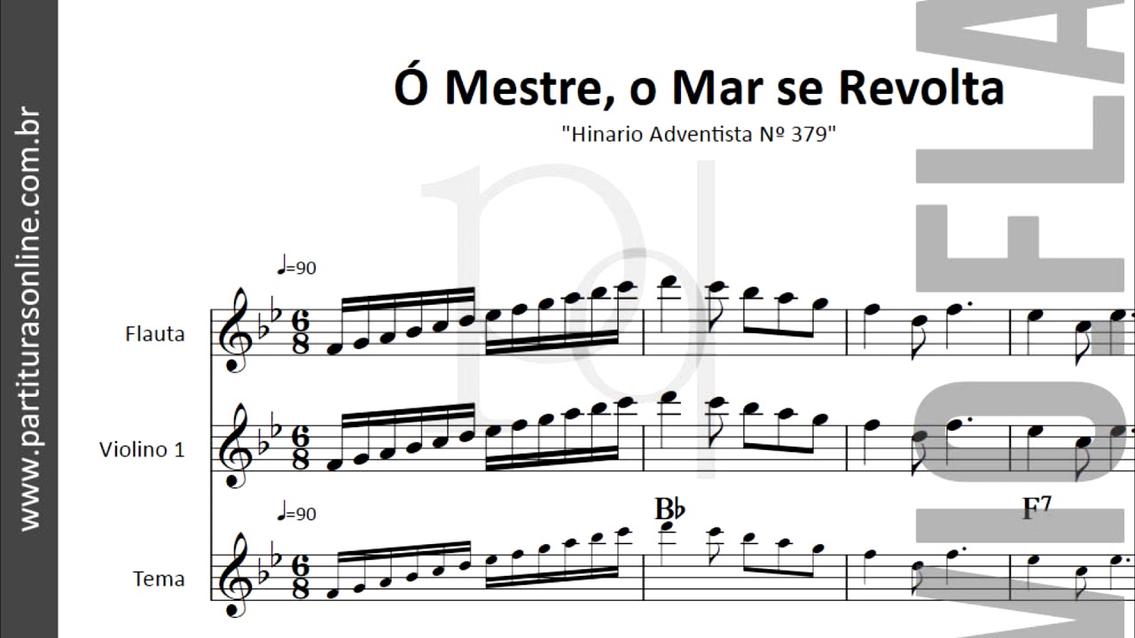 Mestre O Mar Se Revolta Letra - FDPLEARN
