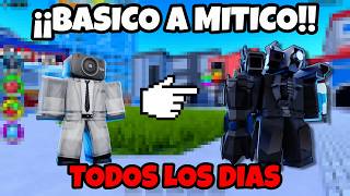 COMUN A MITICO (TODOS LOS DIAS + EXTRA) TOILET TOWER DEFENSE LEGACY #roblox #toilettowerdefense #ttd