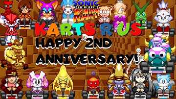 SRB2Kart Karts R Us 2nd Anniversary!