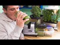 Making My Outstanding Organic Green Juice! (Omega J8006HD)