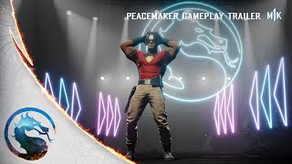 Mortal Kombat 1 "Peacemaker" Gameplay Trailer