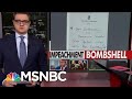 House Releases ‘Incredibly Incriminating’ Trove Of Documents From Lev Parnas | All In | MSNBC