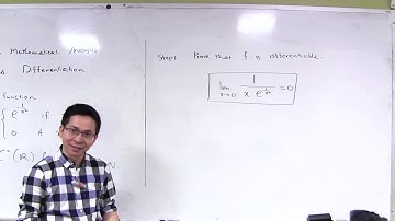 Higher Order Derivatives of Functions --- Problems 4.4.5 & 4.4.6