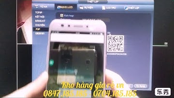 Hướng dẫn cài đặt bộ camera ip đầu ghi S3 4 cổng tiếng Việt dây POE | khohanggiare.vn