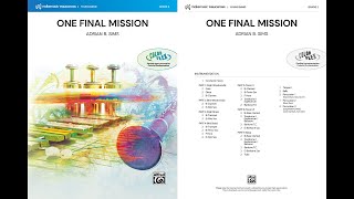 One Final Mission (ColorFlex), by Adrian B. Sims - Score & Sound