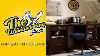 Building a Child's Study Desk - With one Massive Error, Oops. by The Woodworking Hack 335 views 3 years ago 25 minutes