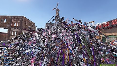 DESTROYING VITAL ROAMS WITH MOO (40 BOXES OF AKS)