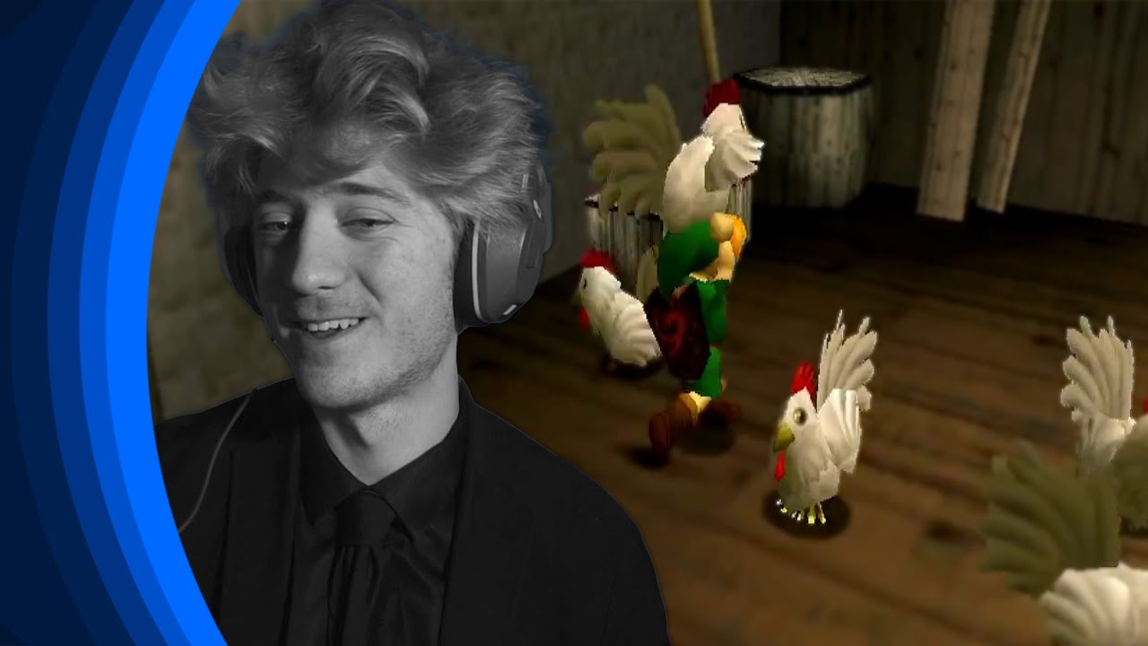 Cucco Craze The Legend of Zelda Ocarina of Time Part 4 Let's Play