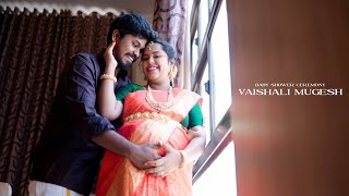 VAISHALI BABY SHOWER CEREMONY | HIGHLIGHTS | CANDID VIDEO | TRICHY | ALAYAM PHOTOGRAPHY