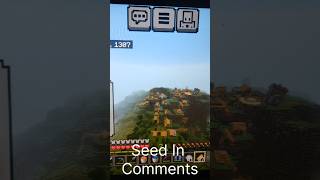 Minecraft Screenshotz 🗡️⛏️🛡️ (I AM BACK) #minecraft #seed #cool #iamback