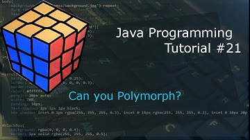Java Programming Tutorial 21 - Polymorphism (Part 1)
