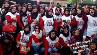 Reuni SMP Negeri 4 Tasikmalaya di Saung Gunung 7