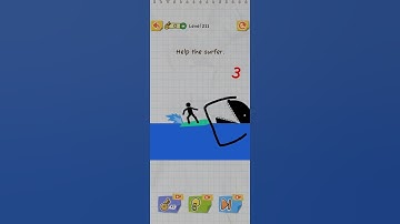 Draw 2 Save - Level 211