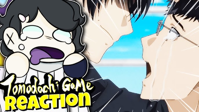 Tomodachi Game Seriously? That's So Cringe - Watch on Crunchyroll