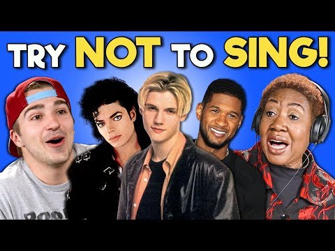 GENERATIONS REACT TO TRY NOT TO SING ALONG CHALLENGE