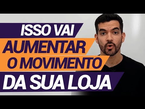 Vídeo: Como Aumentar O Comércio