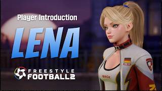 [FreeStyle Football 2] Introducing a new player, Lena! screenshot 3