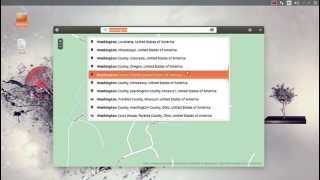 Gnome Maps 3.12 on Ubuntu 14.10