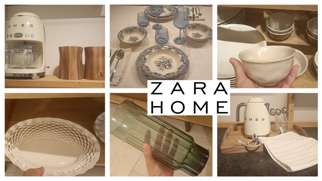 SMEG X Zara Home : une collection d'accessoires de cuisine aux
