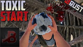 Toxic Start - Rust