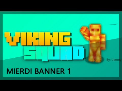 Speed Art - Mierdi Banner - Para Angie VikingSquad #1 games people play