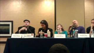 Yuseis Experience at Anime Los Angeles 2012 Day 2 Part 1 - Voice Acting Tricks of the Trade