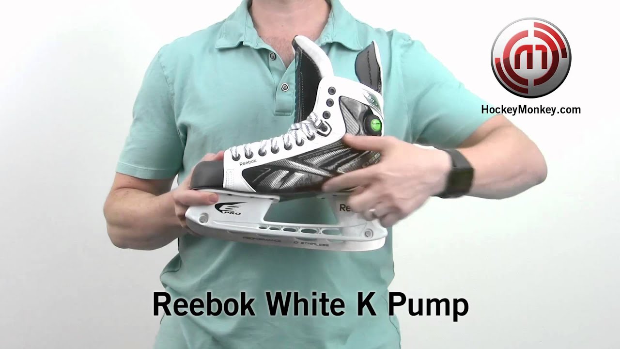 reebok white k