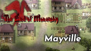 RPG Maker MZ - The End of Monarchy 2024 Preview #04 - Mayville (Border Village)