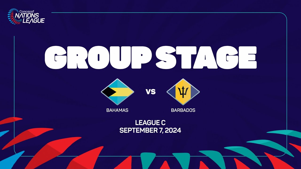 Bahamas vs Barbados | 2024/25 Concacaf Nations League - YouTube