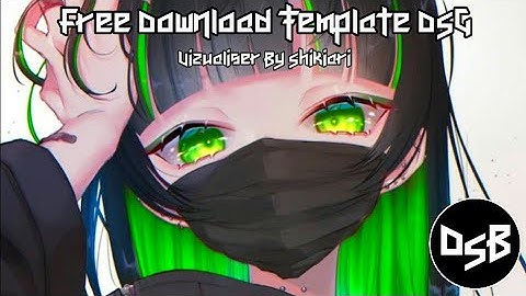 [FREE TEMPLATE] Template Avee Player DSG Vizualiser By Shikiari