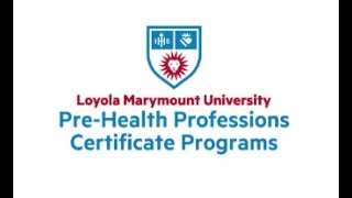 Pre-Medical, Pre-Dental Post-Baccalaureate Information Session