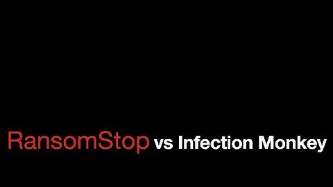 RansomStop vs Infection Monkey