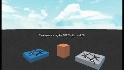 How to make a team only spawn [ROBLOX 2012 December 1 2012]
